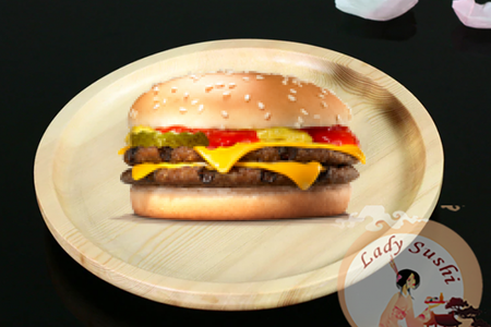 Двойной бургер хит