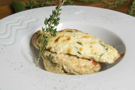 Ризотто с курицей