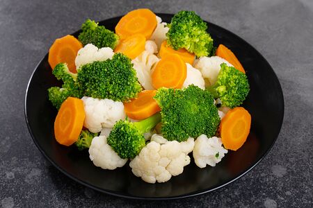 Овощи на пару