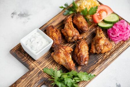 Крылышки куриные