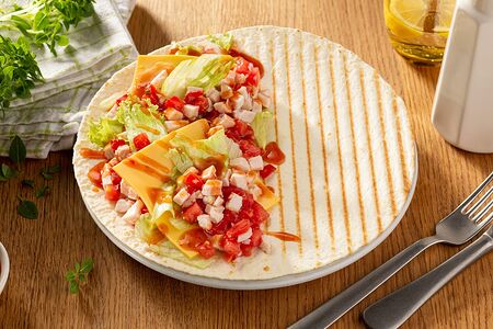 Кесадилья с курицей