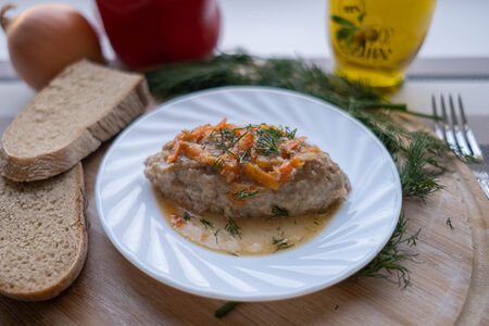 Голубцы ленивые