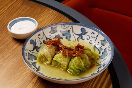 Голубцы с говядиной