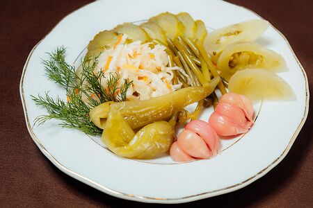 Ассорти из солений