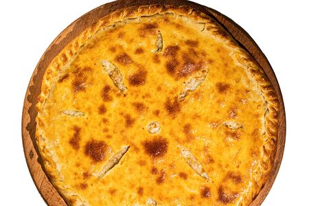 Пирог осетинский с картошкой