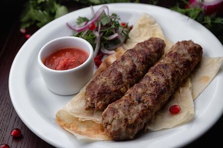Люля-кебаб из баранины