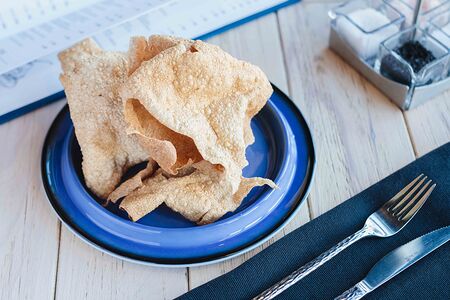 Гречневые чипсы