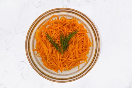 Морковь по-корейски