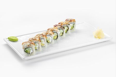 Канада с речным угрем