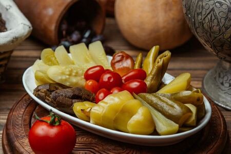 Соленья ассорти