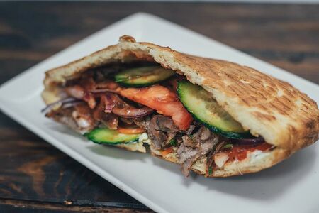 Донер с говядиной