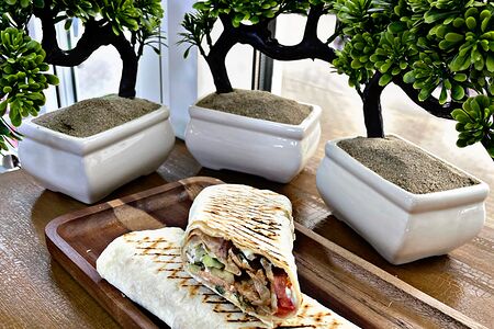 Шаурма острая