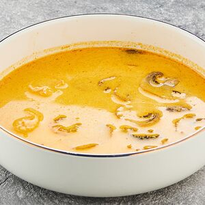 Том ям с цыплёнком