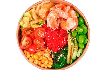 Поке креветка