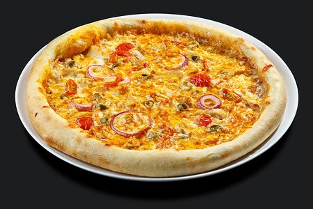 Пицца с цыпленком