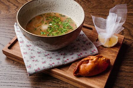 Уха из ценных рыб