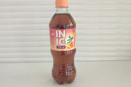 Inice. Черный чай со вкусом персика