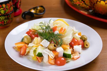 Салат Греческий