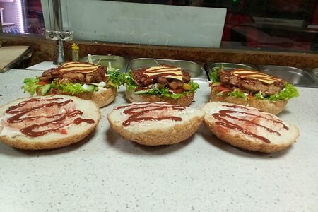 Московский гамбургер