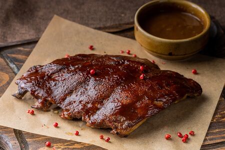 Ребрышки BBQ