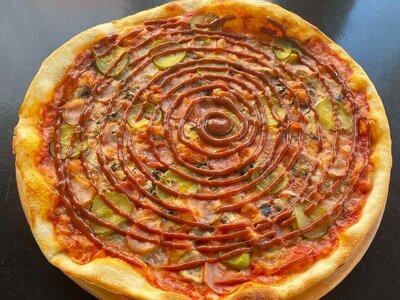 Пицца Барбекю