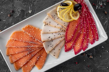 Рыбное ассорти