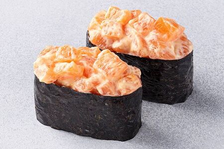 Суши Острый лосось