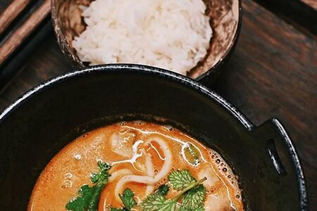 Суп Том-ям с креветками