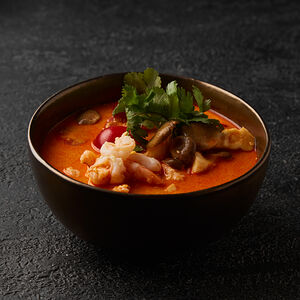 Том Ям с креветкой