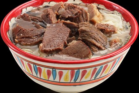 Мясо по-казахски