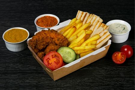 Бокс Шаурма