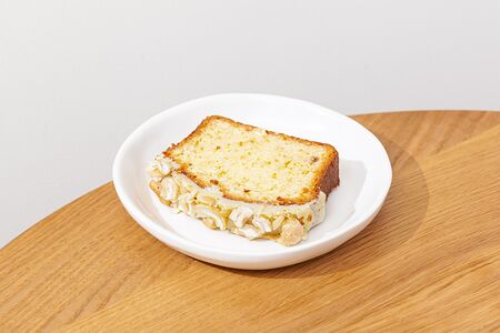 Кекс апельсиновый с белым шоколадом