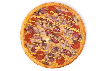 Пицца Охотничьи колбаски