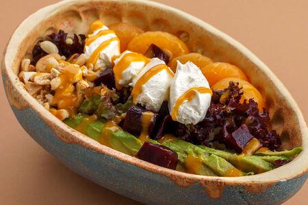 С козьим сыром