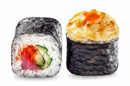 Запеченный ролл Fire tuna