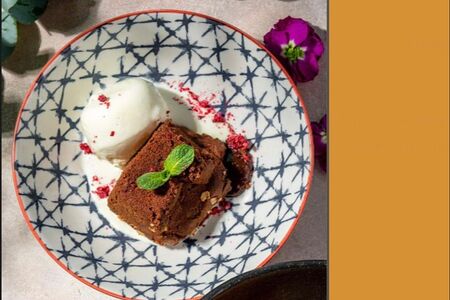 Шоколадный фондан