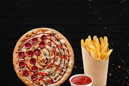 Набор Джони и Фри и Соус