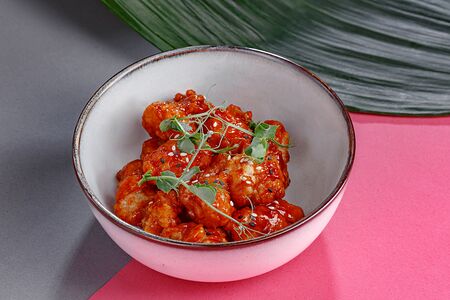 Попкорн с курицей