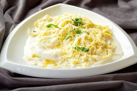 Паста Четыре сыра