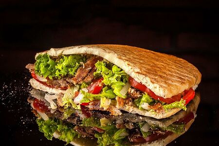 Донер со свининой