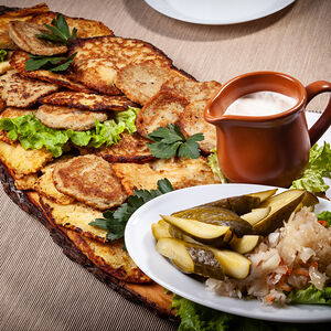 Бульбяныя прысмаки