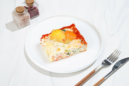 Пирог Мурманский палтус-треска 250 г, Доставка