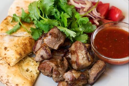 Свинoй шашлык