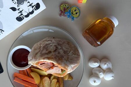 Мам, хочу бургер