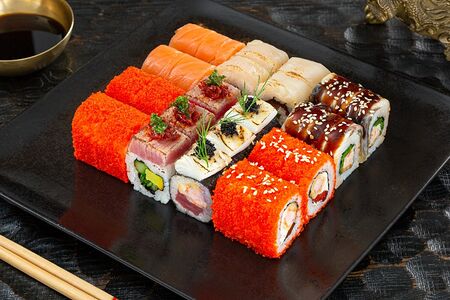 Набор роллов Кавасаки