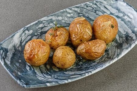 Картофель запеченный