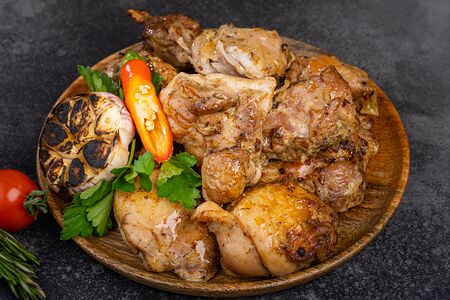 Шашлычки из курицы