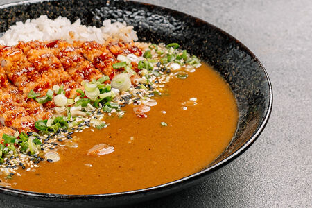 Кацу карри свинина