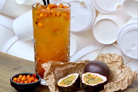 Облепиха-маракуйя-ананас