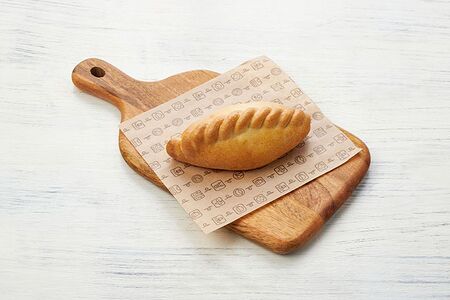 Пирожок Сибирский с курицей и картофелем